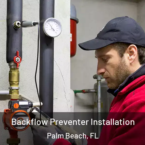  Backflow Preventer Installation Palm Beach, FL