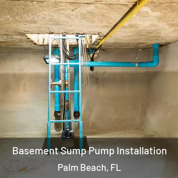  Basement Sump Pump Installation Palm Beach, FL