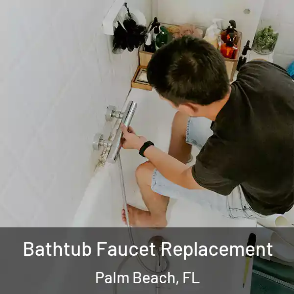  Bathtub Faucet Replacement Palm Beach, FL