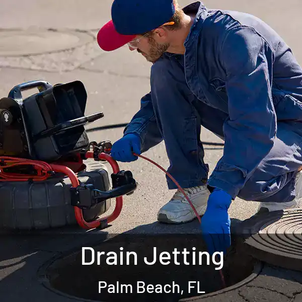  Drain Jetting Palm Beach, FL