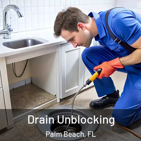  Drain Unblocking Palm Beach, FL