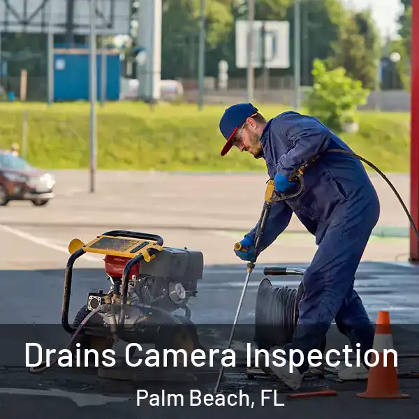  Drains Camera Inspection Palm Beach, FL