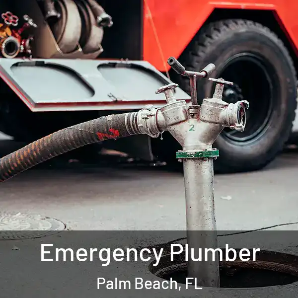  Emergency Plumber Palm Beach, FL