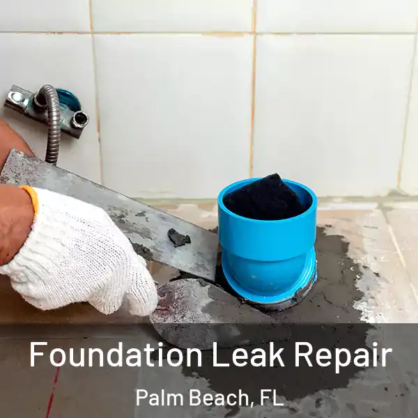  Foundation Leak Repair Palm Beach, FL