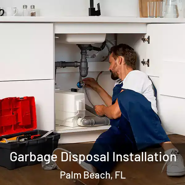  Garbage Disposal Installation Palm Beach, FL