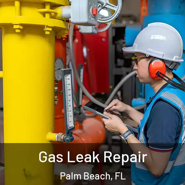  Gas Leak Repair Palm Beach, FL