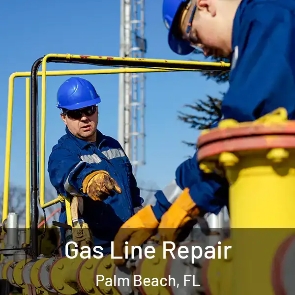  Gas Line Repair Palm Beach, FL