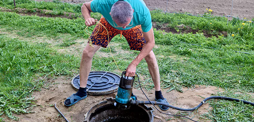 Sewage Ejector Pump Installation in Palm Beach