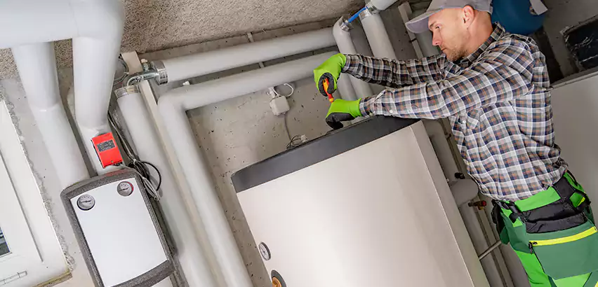 Gas Water Heater Gas Valve Replacement in Palm Beach