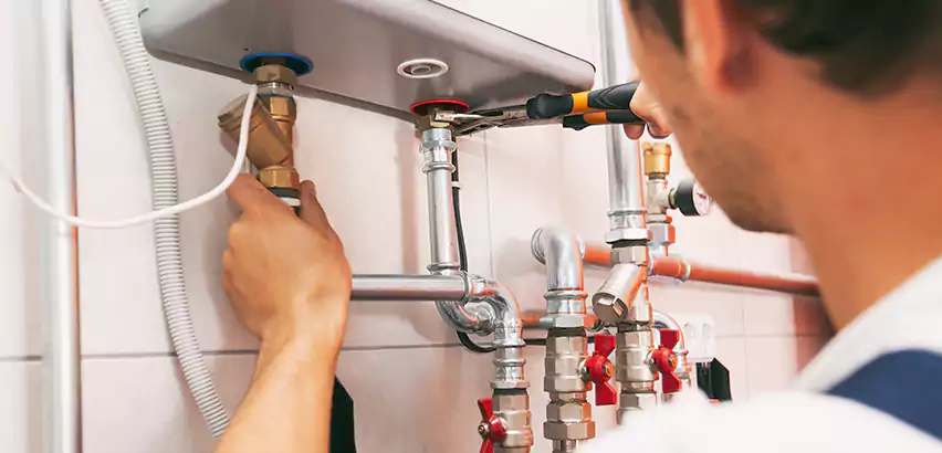 Commercial Tankless Water Heater Installation in Palm Beach