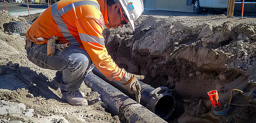 Professional Underground Pipe Repair Services in Palm Beach, FL.