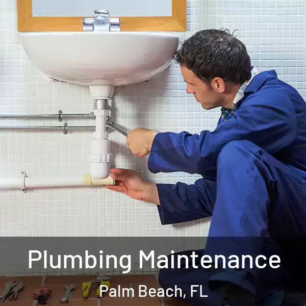  Plumbing Maintenance Palm Beach, FL
