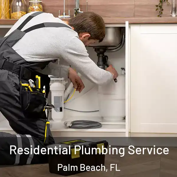  Residential Plumbing Service Palm Beach, FL