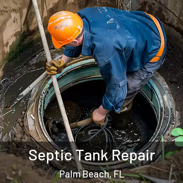 Septic Tank Repair Palm Beach, FL