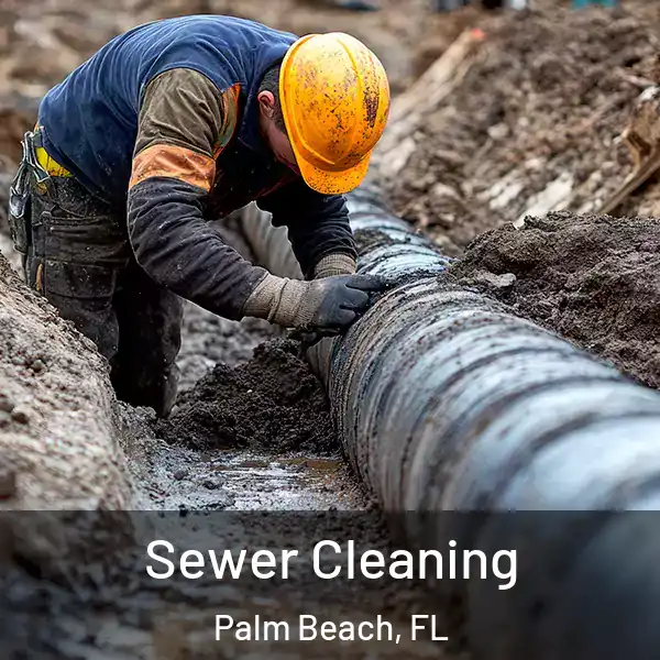  Sewer Cleaning Palm Beach, FL