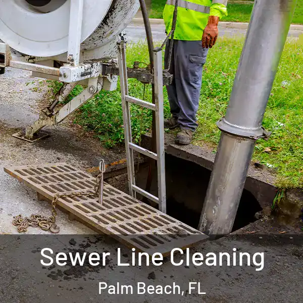  Sewer Line Cleaning Palm Beach, FL