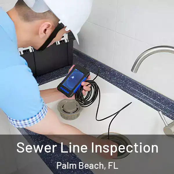  Sewer Line Inspection Palm Beach, FL