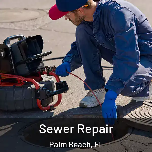  Sewer Repair Palm Beach, FL