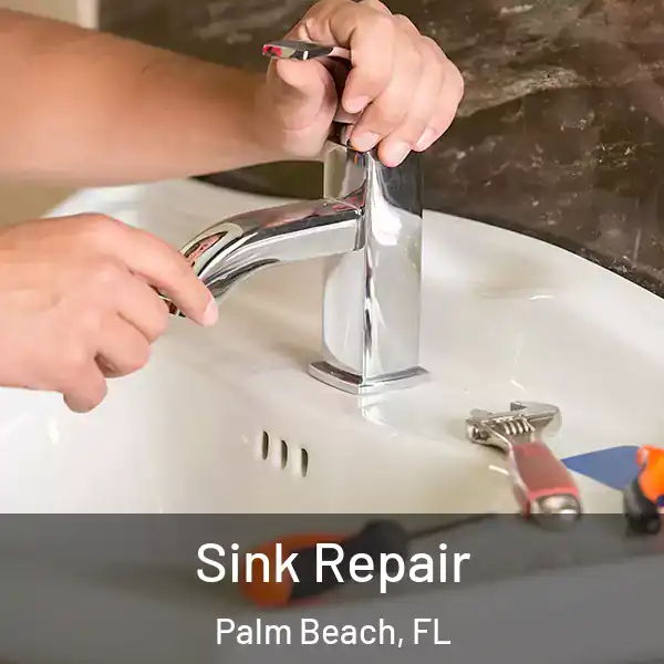  Sink Repair Palm Beach, FL