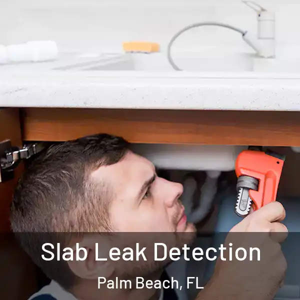  Slab Leak Detection Palm Beach, FL