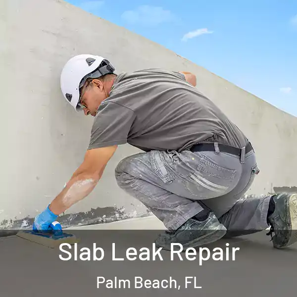  Slab Leak Repair Palm Beach, FL
