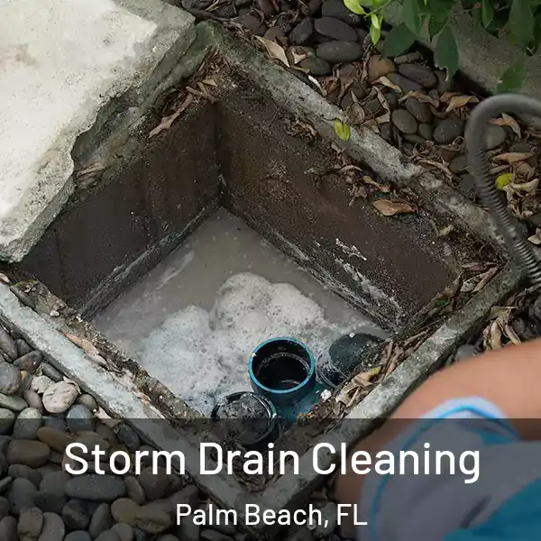  Storm Drain Cleaning Palm Beach, FL
