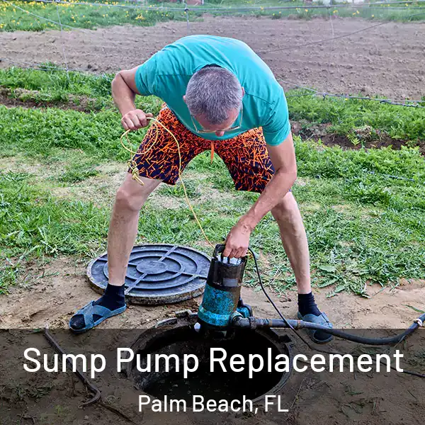  Sump Pump Replacement Palm Beach, FL