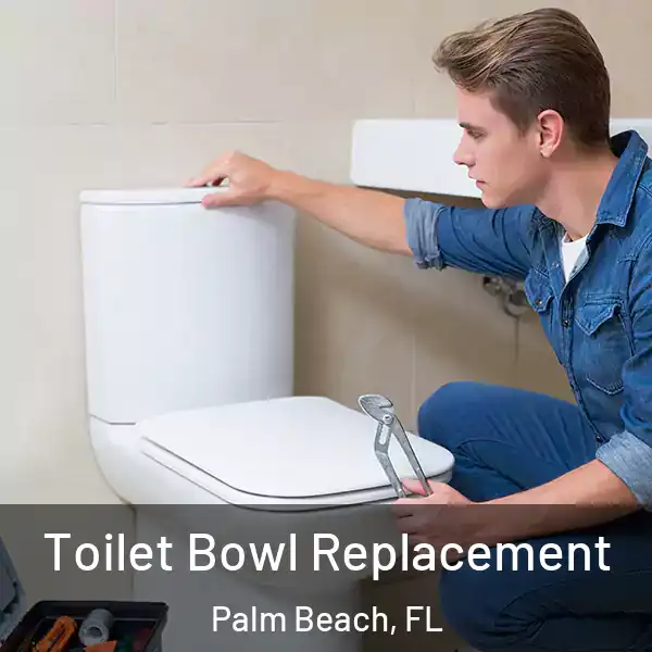  Toilet Bowl Replacement Palm Beach, FL
