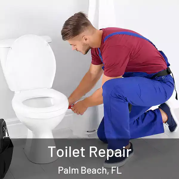  Toilet Repair Palm Beach, FL