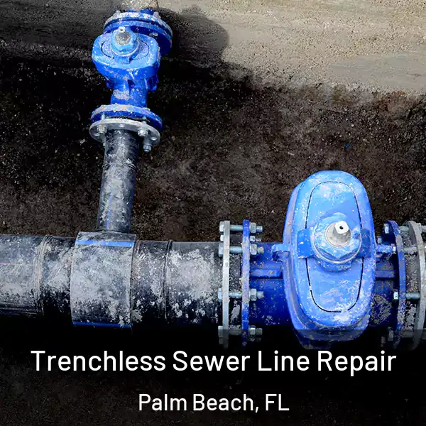  Trenchless Sewer Line Repair Palm Beach, FL
