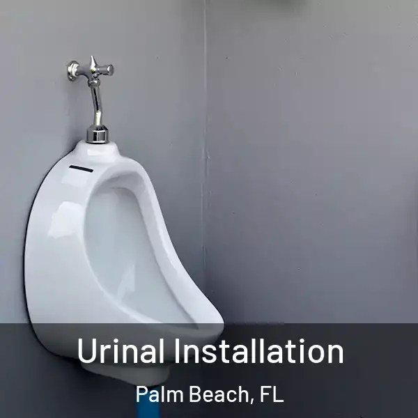  Urinal Installation Palm Beach, FL