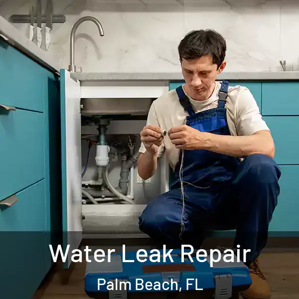  Water Leak Repair Palm Beach, FL