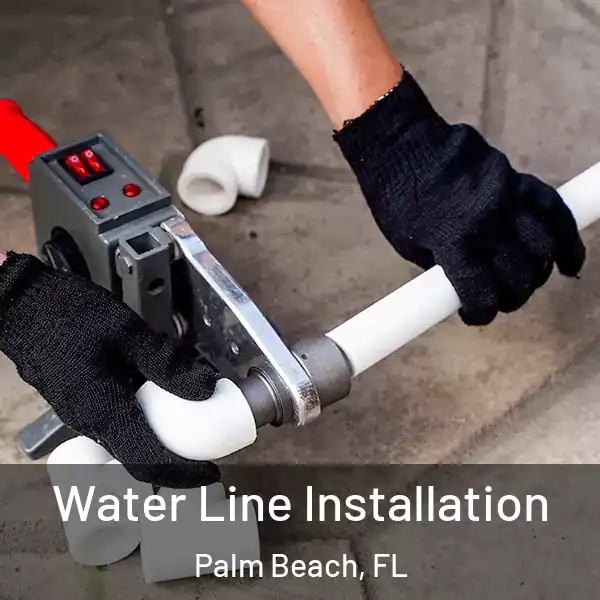 Water Line Installation Palm Beach, FL