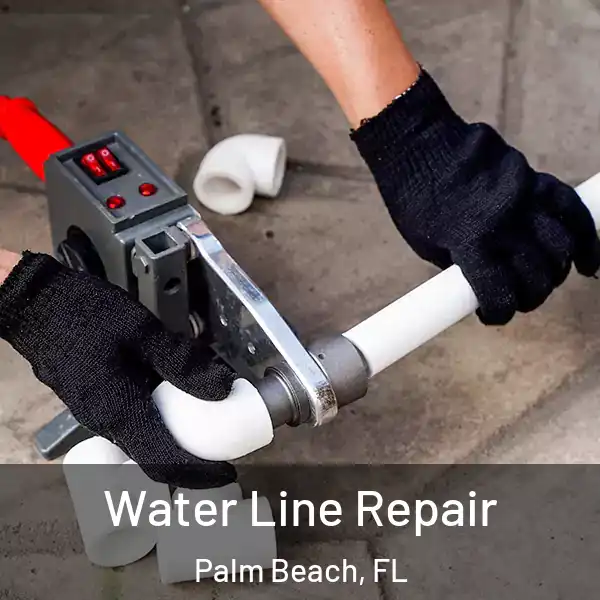  Water Line Repair Palm Beach, FL