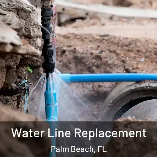  Water Line Replacement Palm Beach, FL