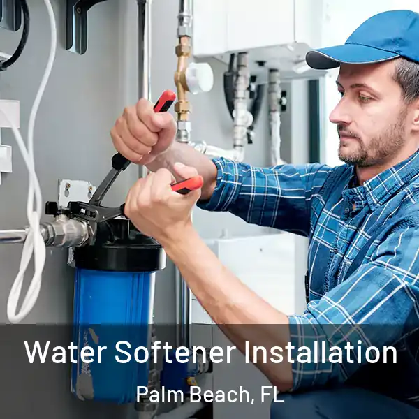  Water Softener Installation Palm Beach, FL