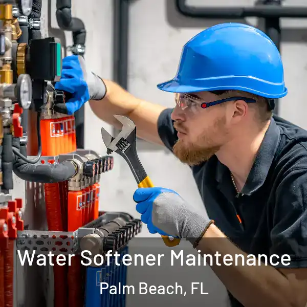  Water Softener Maintenance Palm Beach, FL