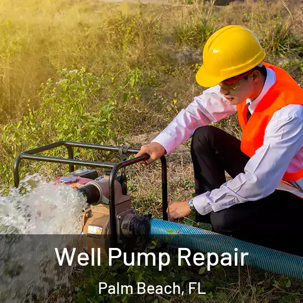  Well Pump Repair Palm Beach, FL