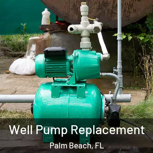  Well Pump Replacement Palm Beach, FL